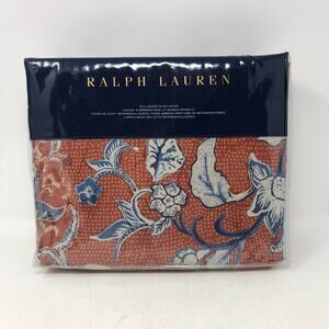 Ralph Lauren Mirabelle Duvet Cover Full/Queen Floral Cotton 92x96 in NEW $375